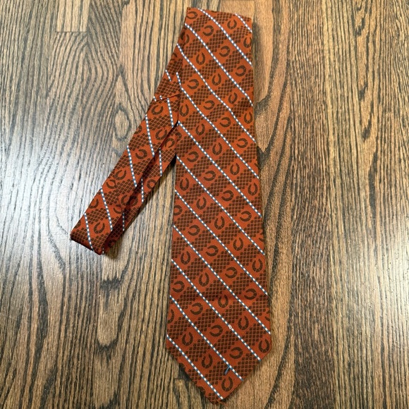 Vintage Trevira polyester 1970s tie - Picture 2 of 3